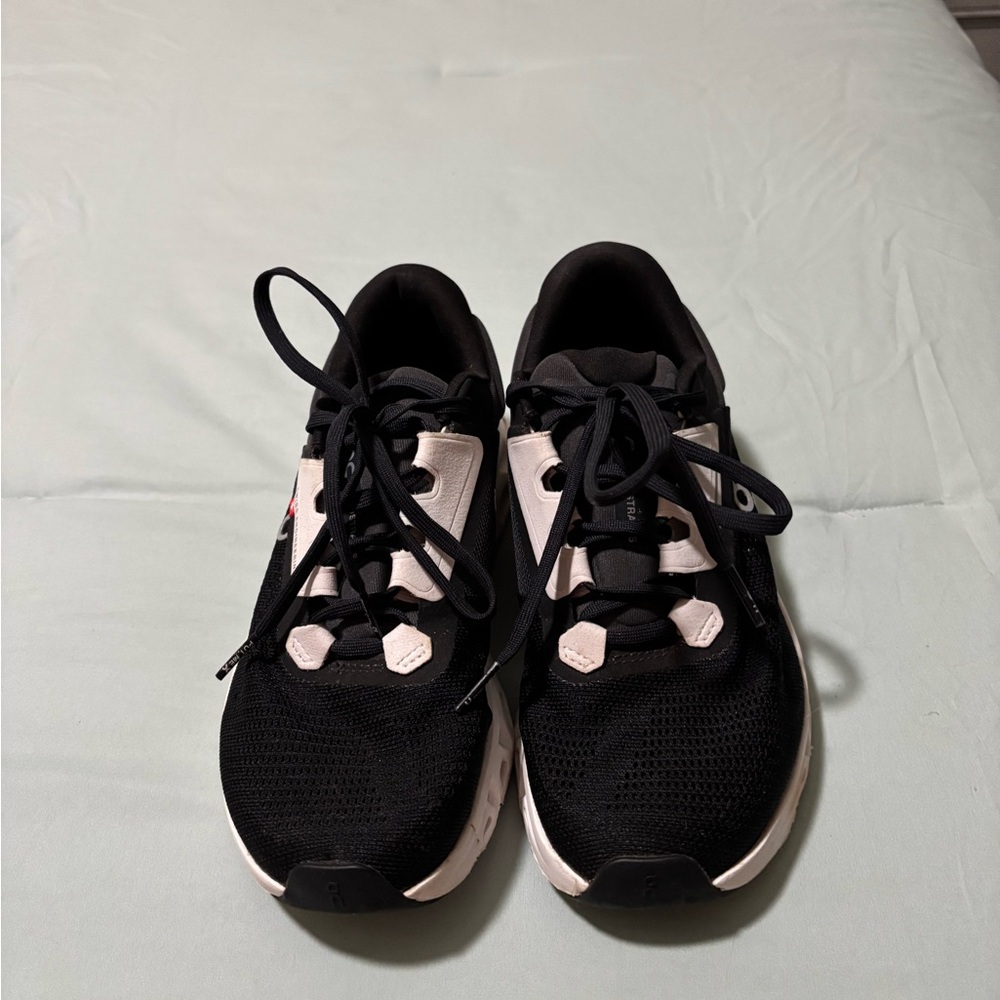On Running Black and White Sneakers - Picture 2 of 4